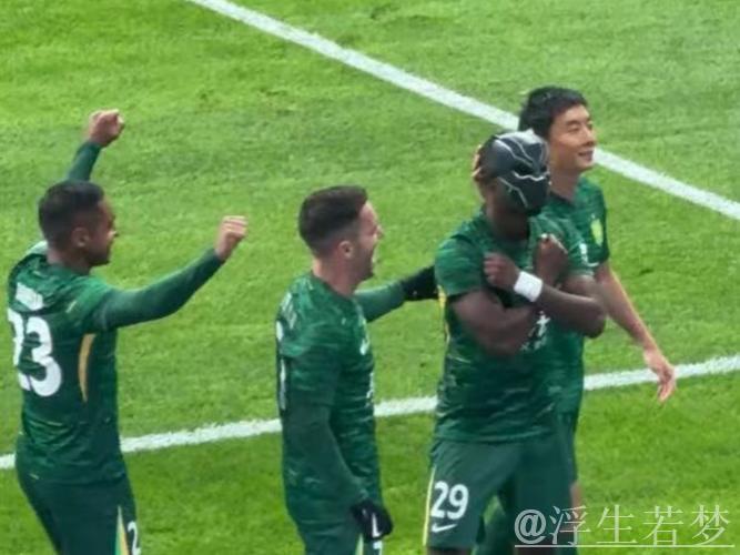 国安战平蓉城：法比奥建功 韩佳奇屡救险